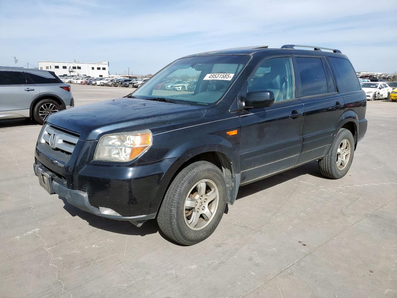 2006 Honda Pilot VIN 5FNYF18516B023045 - Copart auction photo