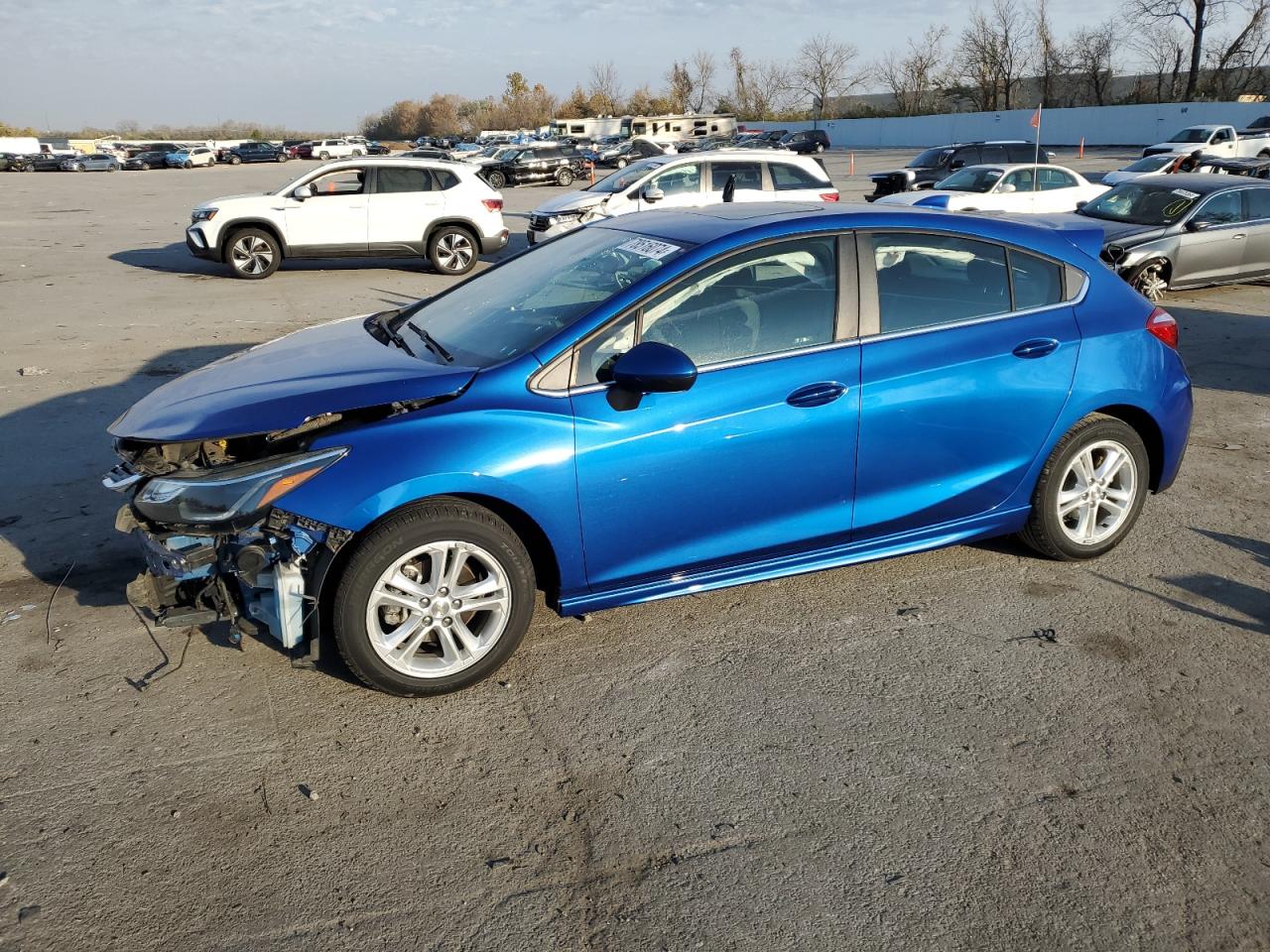 2017 Chevrolet Cruze VIN 3G1BE6SM7HS599070