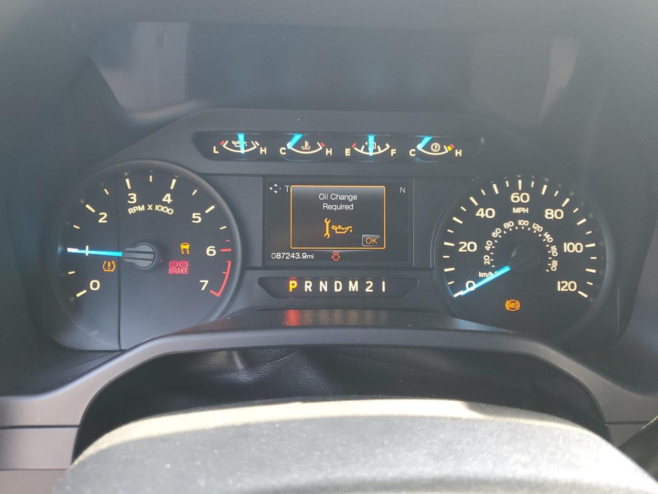 2017 Ford F-150 VIN 1FTEW1CF4HFB06048 Copart auction photo, mechanical damage thumbnail 9