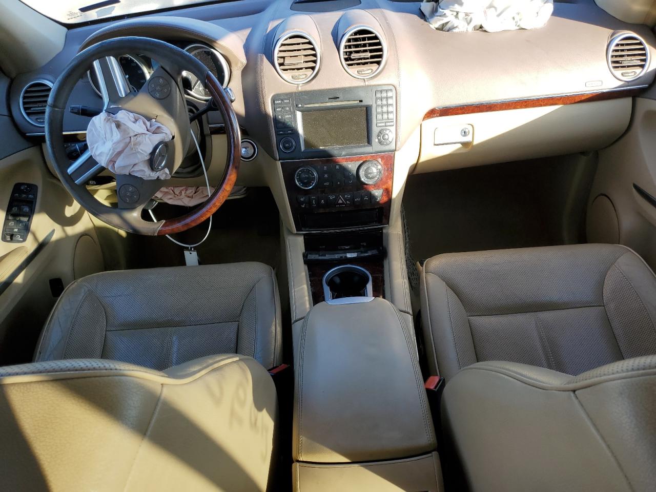 2012 Mercedes-Benz GL-klasse VIN 4JGBF8GE2CA783369 Copart auction photo, front end damage thumbnail 8