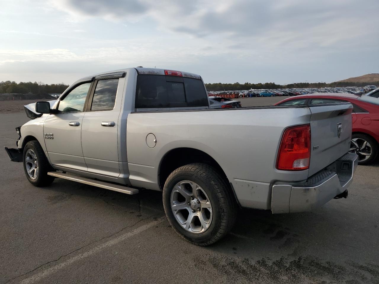 2016 RAM 1500 VIN 1C6RR6GG2GS227473 Copart auction photo, front end / undercarriage damage thumbnail 2