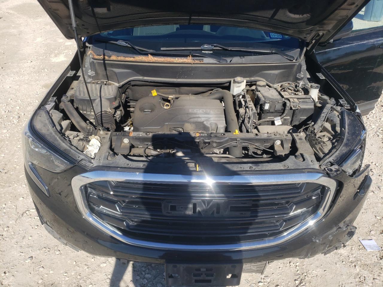 2018 GMC Terrain VIN 3GKALMEV3JL377888 Copart auction photo, all over damage thumbnail 12