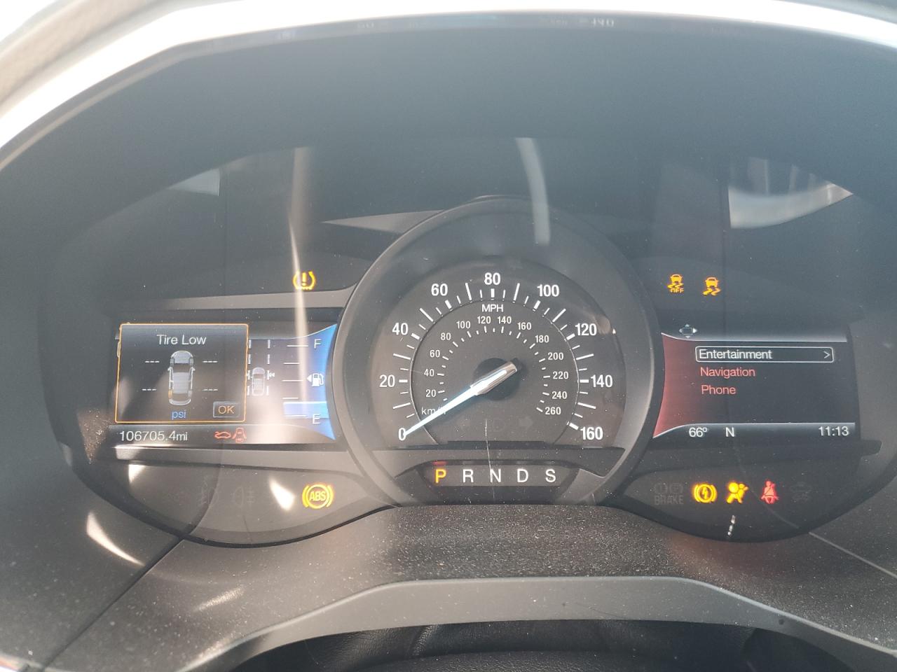2015 Ford Edge VIN 2FMPK4K88FBB82486 Copart auction photo, all over damage thumbnail 9