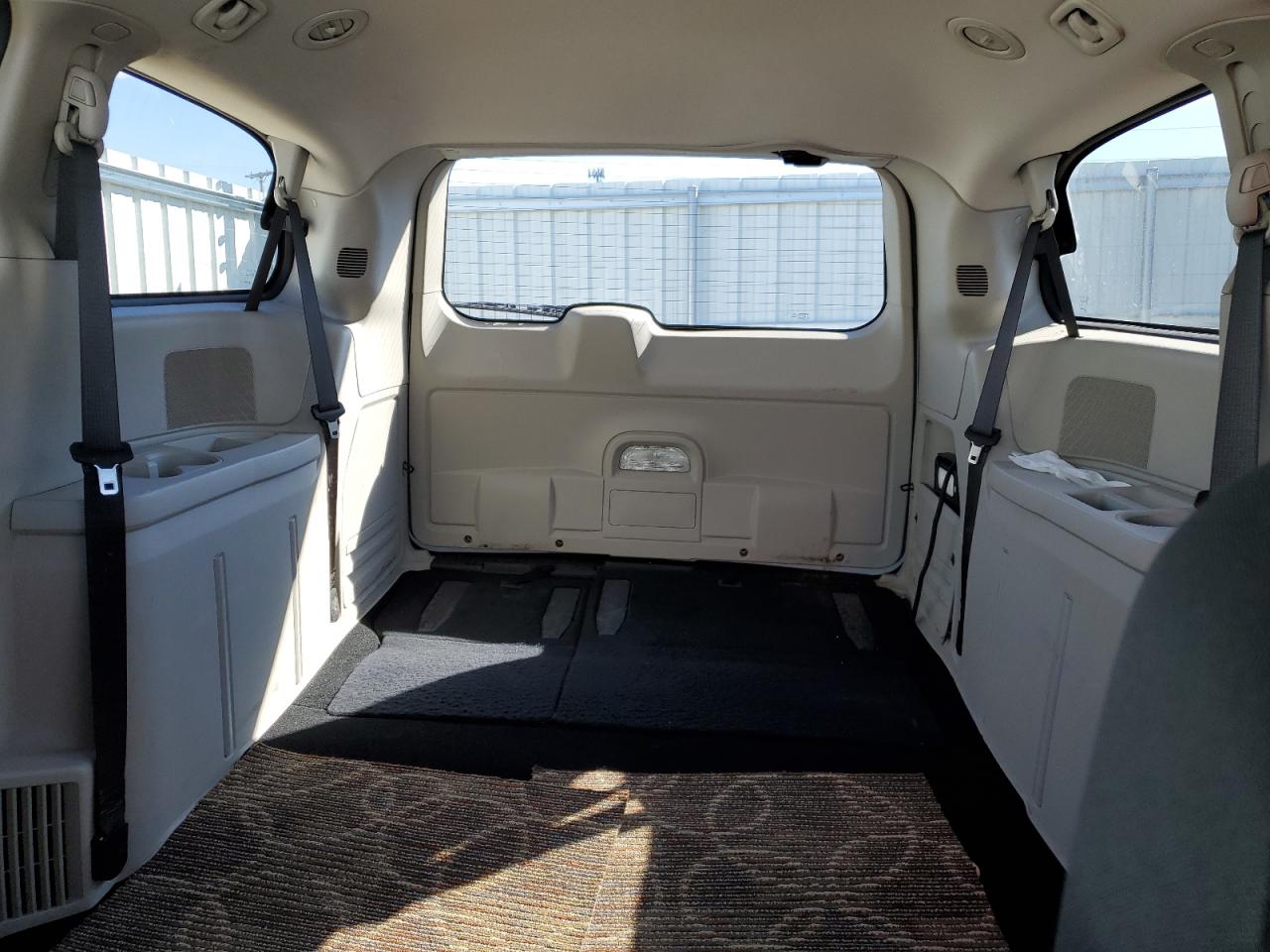 2019 Dodge Caravan VIN 2C4RDGBG2KR794670 Copart auction photo, front end / mechanical damage thumbnail 10