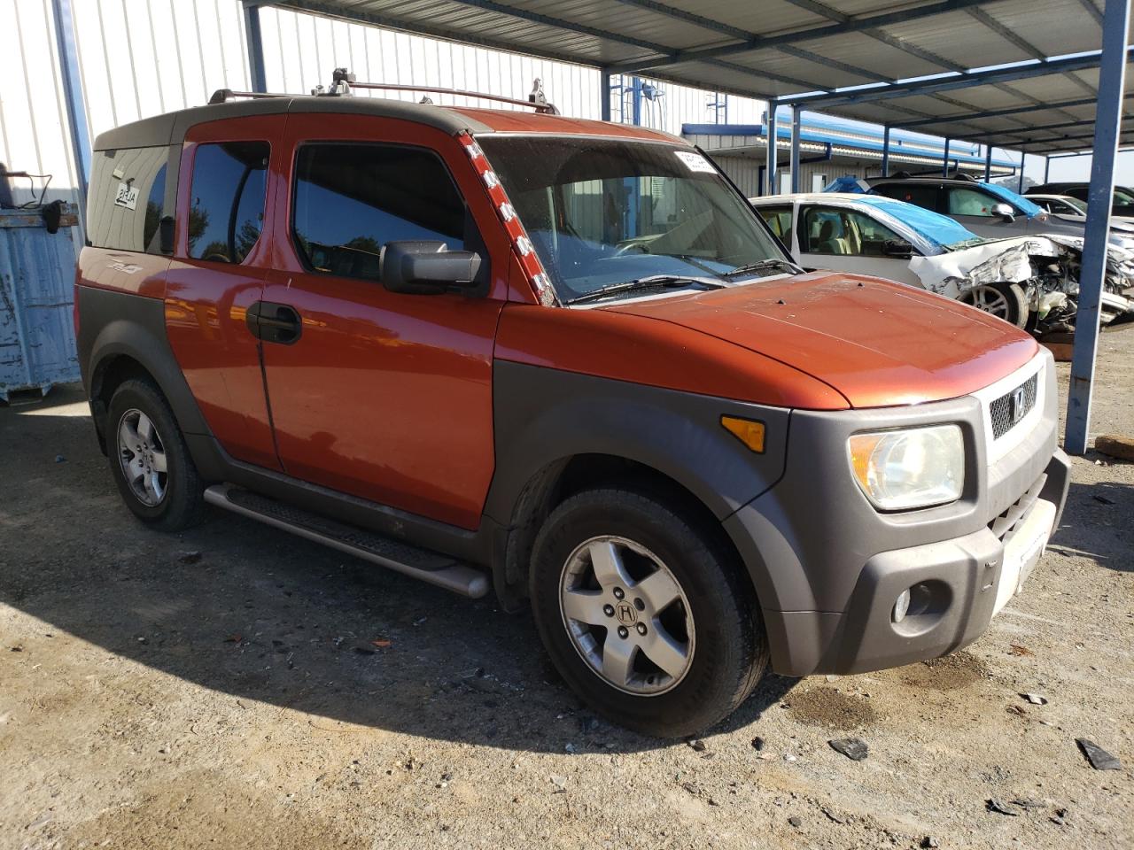 2003 Honda Element VIN 5J6YH285X3L031731 Copart auction photo, all over damage thumbnail 4
