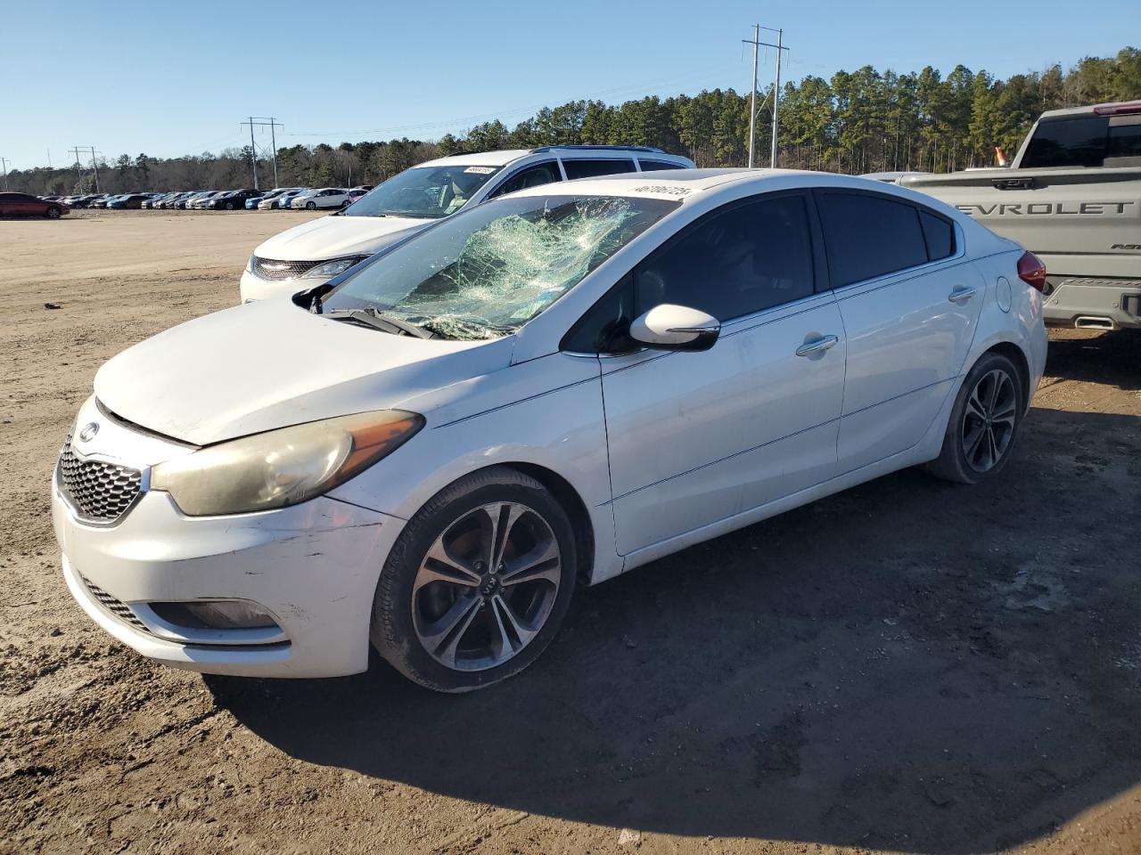 2016 KIA Forte VIN KNAFZ4A82G5552038