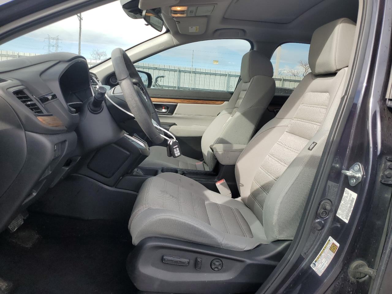 2018 Honda CR-V VIN 7FARW2H5XJE081131 Copart auction photo, hail damage thumbnail 7