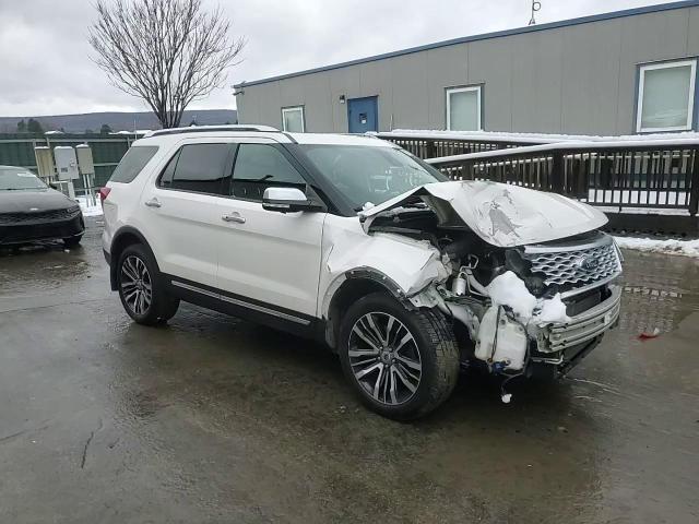 2017 Ford Explorer VIN 1FM5K8HT6HGC12817 Copart auction photo, front end damage thumbnail 12