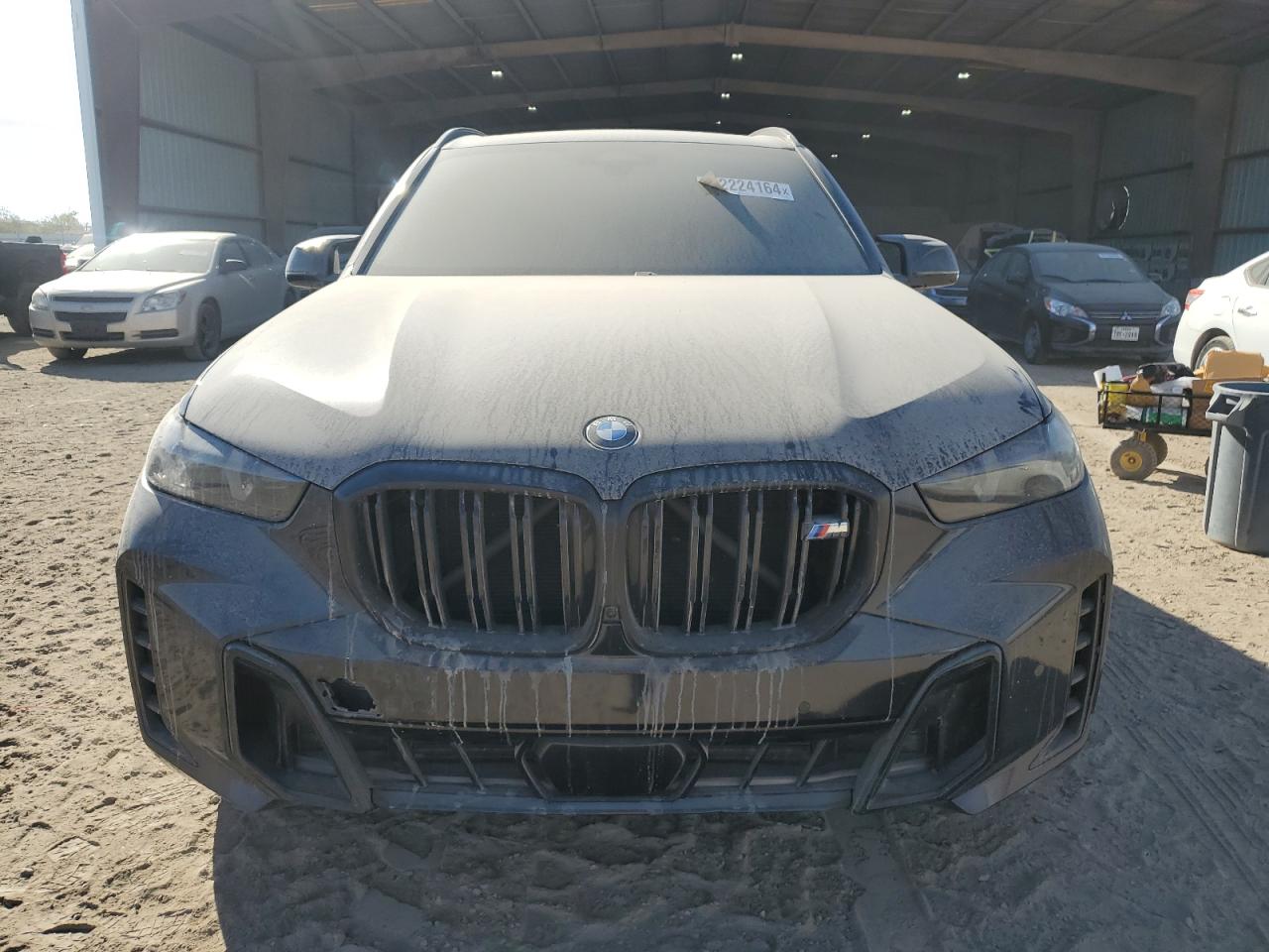 2024 BMW X5 M VIN 5UX33EU03R9U82028 Copart auction photo, water/flood / mechanical damage thumbnail 5