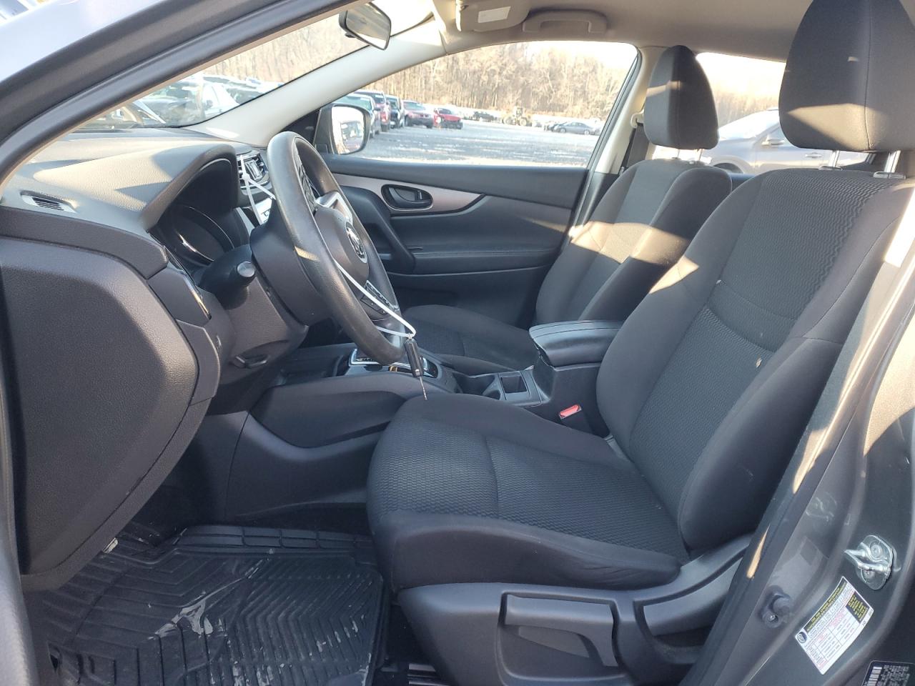 2019 Nissan Rogue VIN JN1BJ1CR7KW623303 Copart auction photo, front end / side damage thumbnail 7