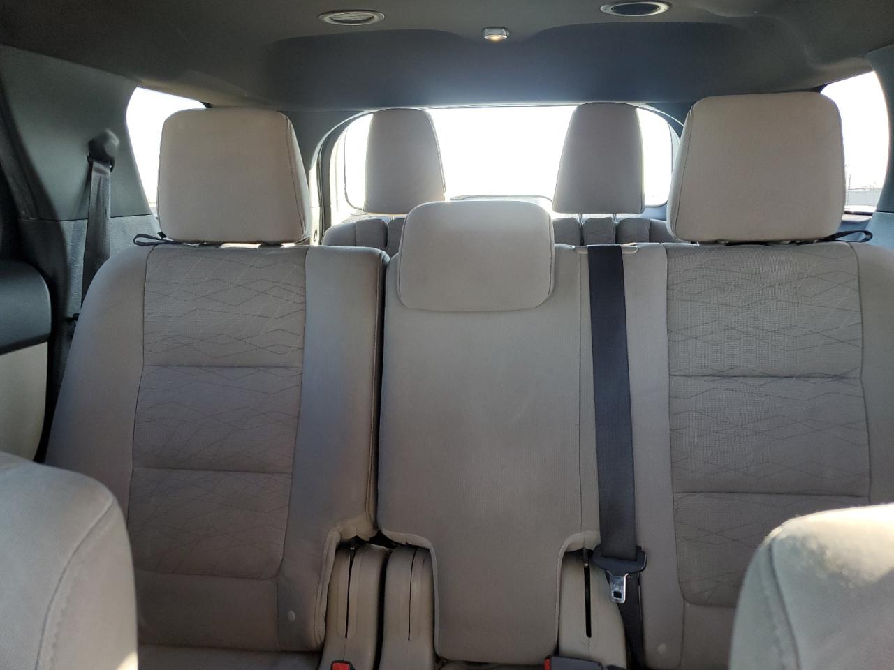 2013 Ford Explorer VIN 1FM5K7B8XDGA59111 Copart auction photo, front end / side damage thumbnail 10