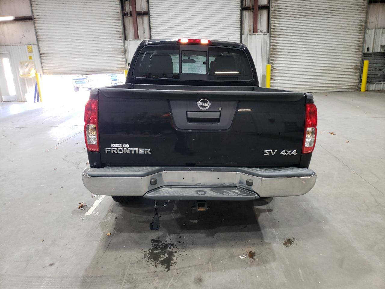2018 Nissan Navara (Frontier) VIN 1N6AD0EV0JN746141 Copart auction photo, front end damage thumbnail 6
