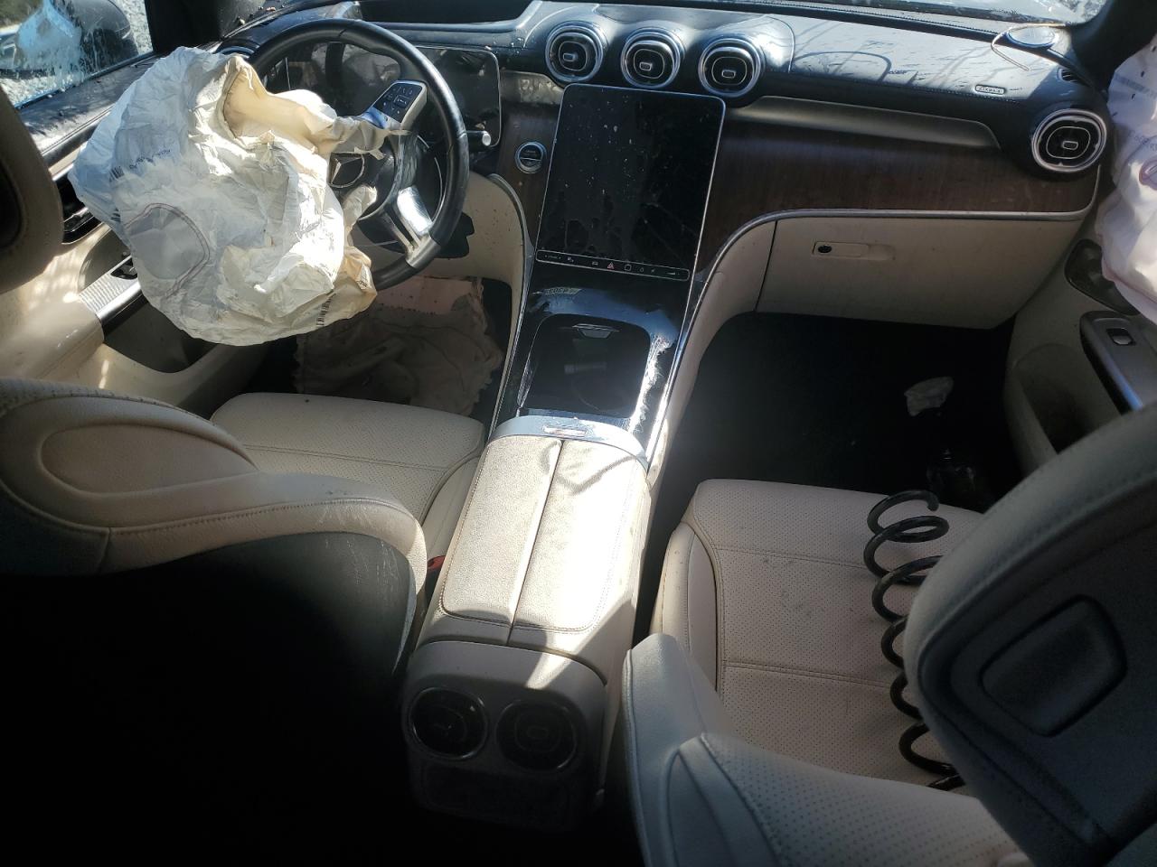 2023 Mercedes-Benz GLC VIN W1NKM4HB2PU023219 Copart auction photo, front end damage thumbnail 8