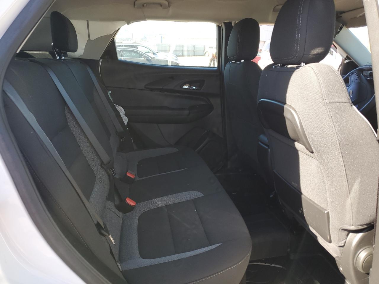 2023 Chevrolet TrailBlazer VIN KL79MNSL9PB045482 Copart auction photo, side / front end damage thumbnail 11