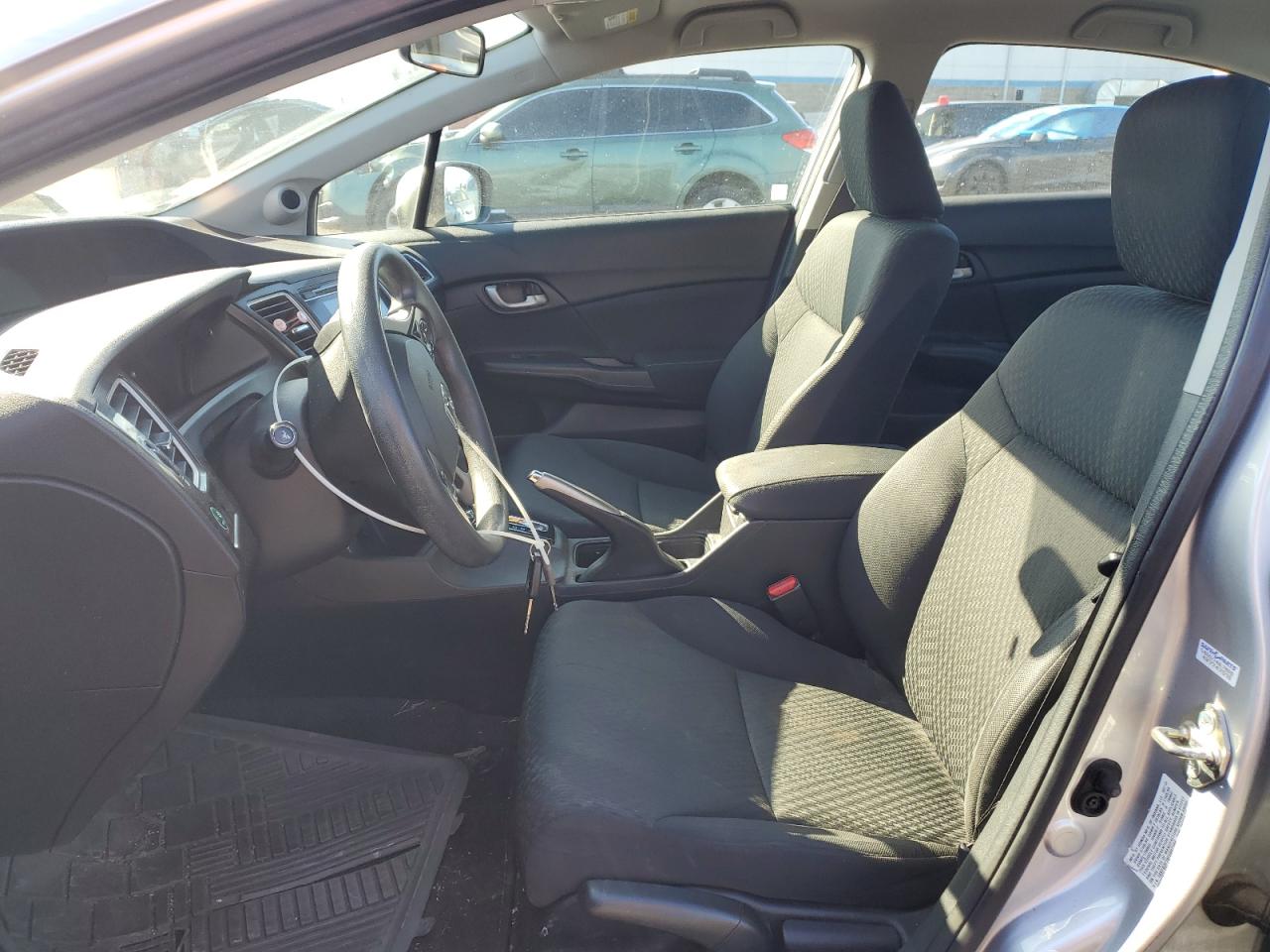 2015 Honda Civic VIN 19XFB2F78FE047104 Copart auction photo, front end damage thumbnail 7