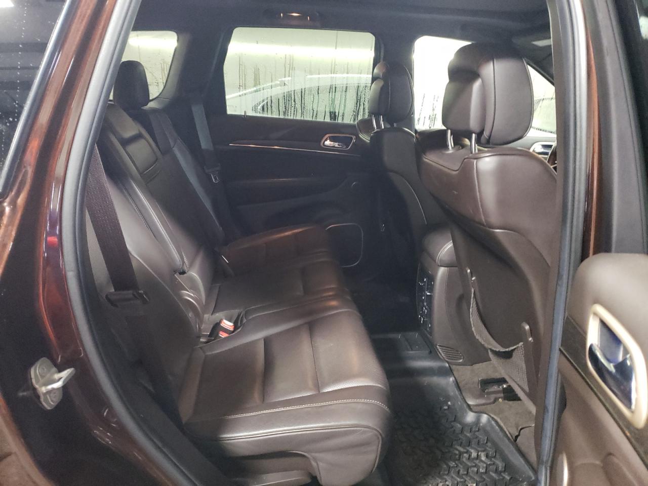 2014 Jeep Grand Cherokee VIN 1C4RJFJT7EC251555 Copart auction photo, rear end damage thumbnail 10