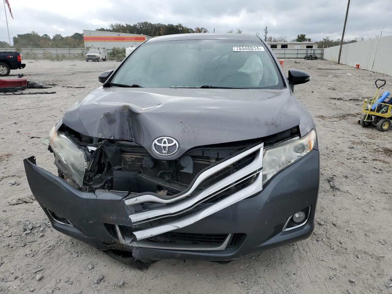 2014 Toyota Venza VIN 4T3ZK3BB3EU067535 Copart auction photo, front end damage thumbnail 6