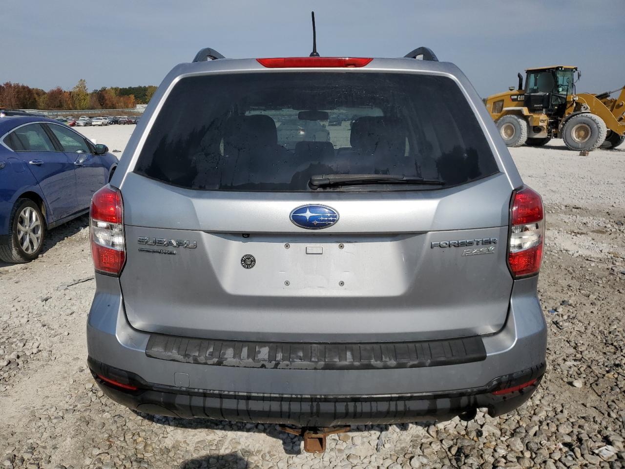 2014 Subaru Forester VIN JF2SJAEC2EH415958 Copart auction photo, side damage thumbnail 6