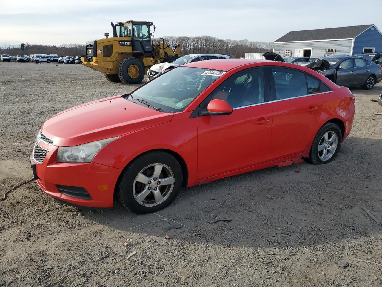 2014 Chevrolet Cruze VIN 1G1PC5SB6E7128445