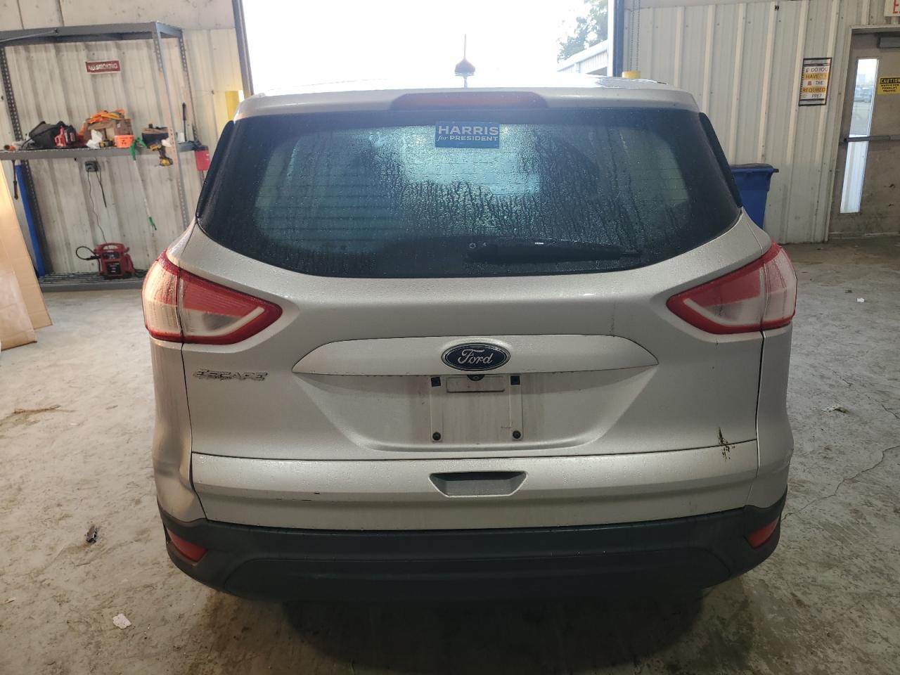 2015 Ford Escape VIN 1FMCU0F75FUB95127 Copart auction photo, side / front end damage thumbnail 6