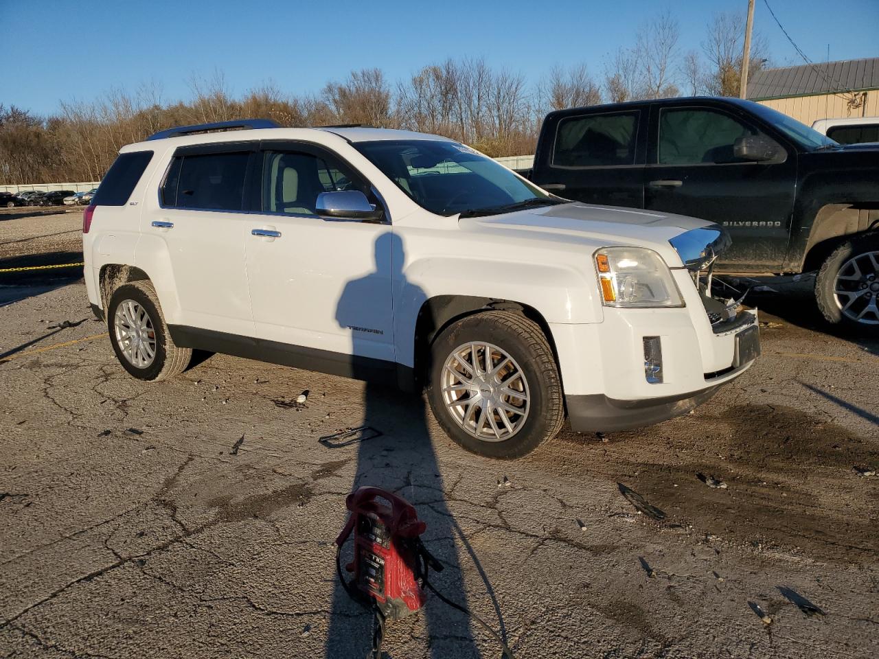 2012 GMC Terrain VIN 2GKFLWE55C6253890 Copart auction photo, front end damage thumbnail 4