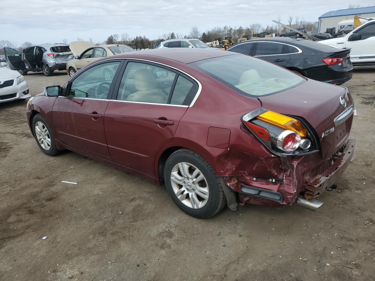 2012 Nissan Altima VIN 1N4AL2AP7CN493062 Copart auction photo, rear end / front end damage thumbnail 2