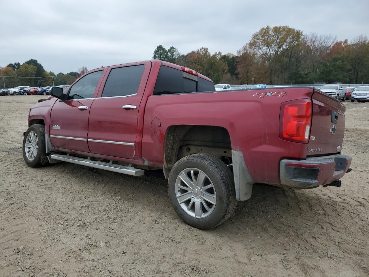 2018 Chevrolet Silverado VIN 3GCUKTEJ1JG444208 Copart auction photo, all over damage thumbnail 2