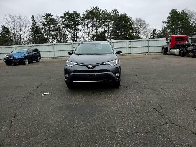 2017 Toyota RAV 4 VIN JTMRFREV5HJ133521 Copart auction photo, rear end damage thumbnail 12