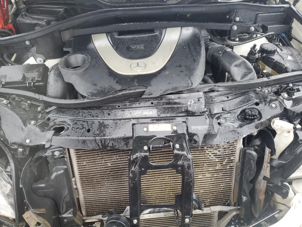 2011 Mercedes-Benz GL-klasse VIN 4JGBF7BE6BA710277 Copart auction photo, front end damage thumbnail 12