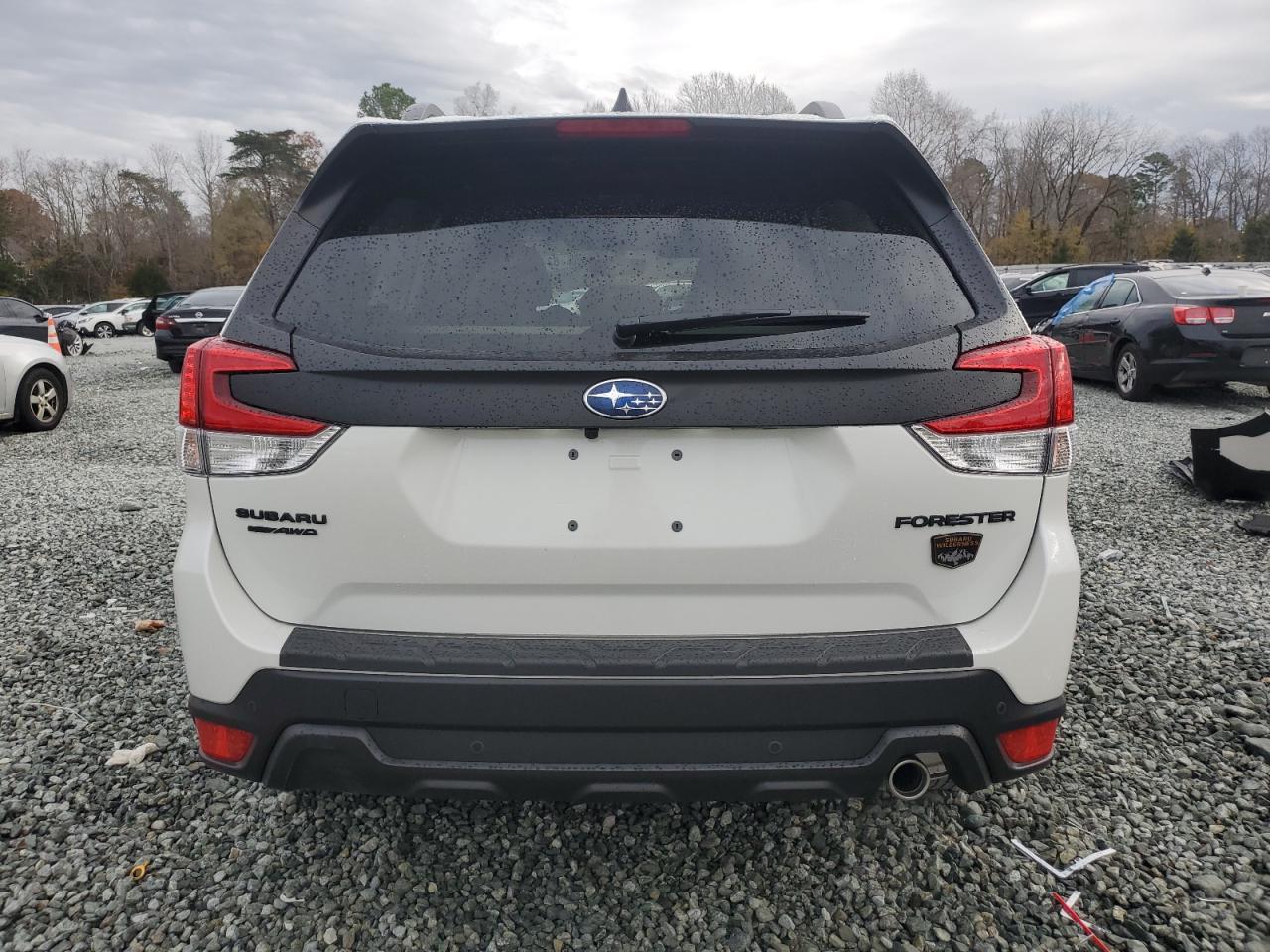 2024 Subaru Forester VIN JF2SKAJC3RH523711 Copart auction photo, front end damage thumbnail 6