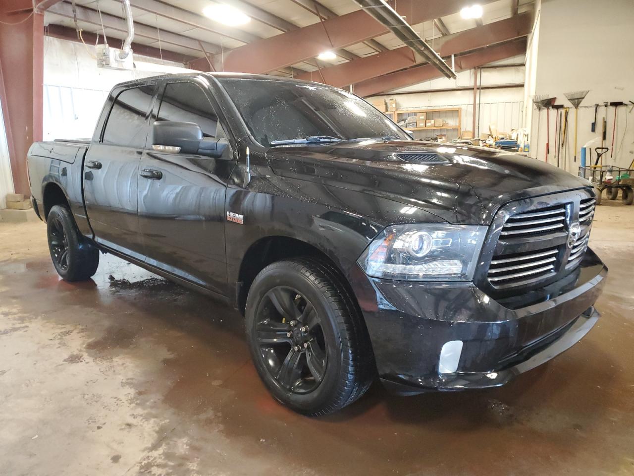 2016 RAM 1500 VIN 1C6RR7MTXGS365155 Copart auction photo, side / mechanical damage thumbnail 4