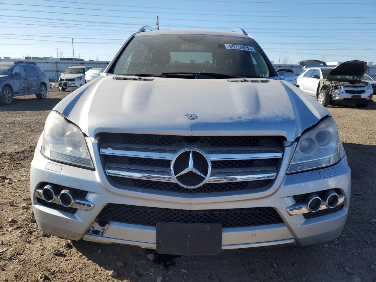 2010 Mercedes-Benz GL-klasse VIN 4JGBF7BE1AA581461 Copart auction photo, mechanical / minor dent/scratches damage thumbnail 5
