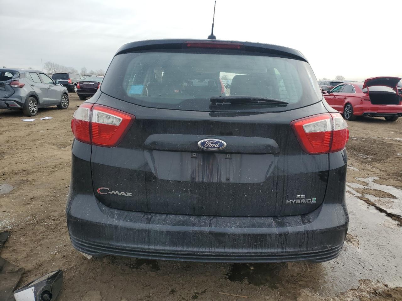 2013 Ford C-MAX VIN 1FADP5AU0DL555570 Copart auction photo, all over / mechanical damage thumbnail 6