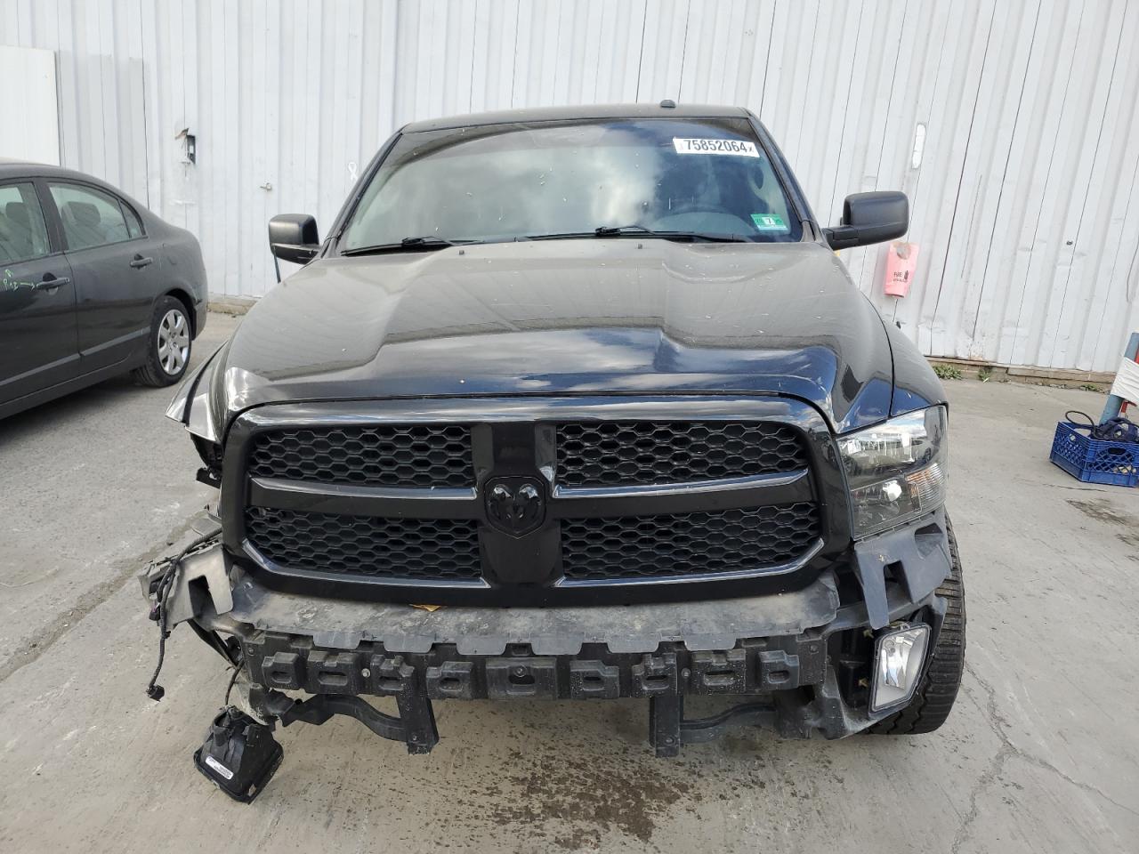2018 RAM 1500 VIN 3C6RR7KT1JG158655 Copart auction photo, front end / undercarriage damage thumbnail 5