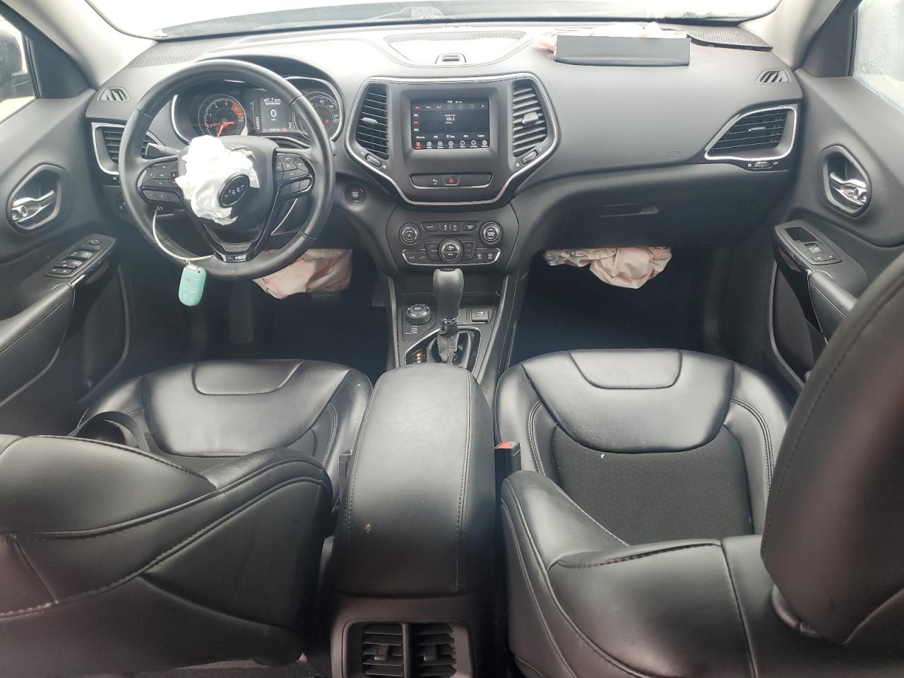 2019 Jeep Grand Cherokee VIN 1C4PJMLN9KD355318 Copart auction photo, front end damage thumbnail 8