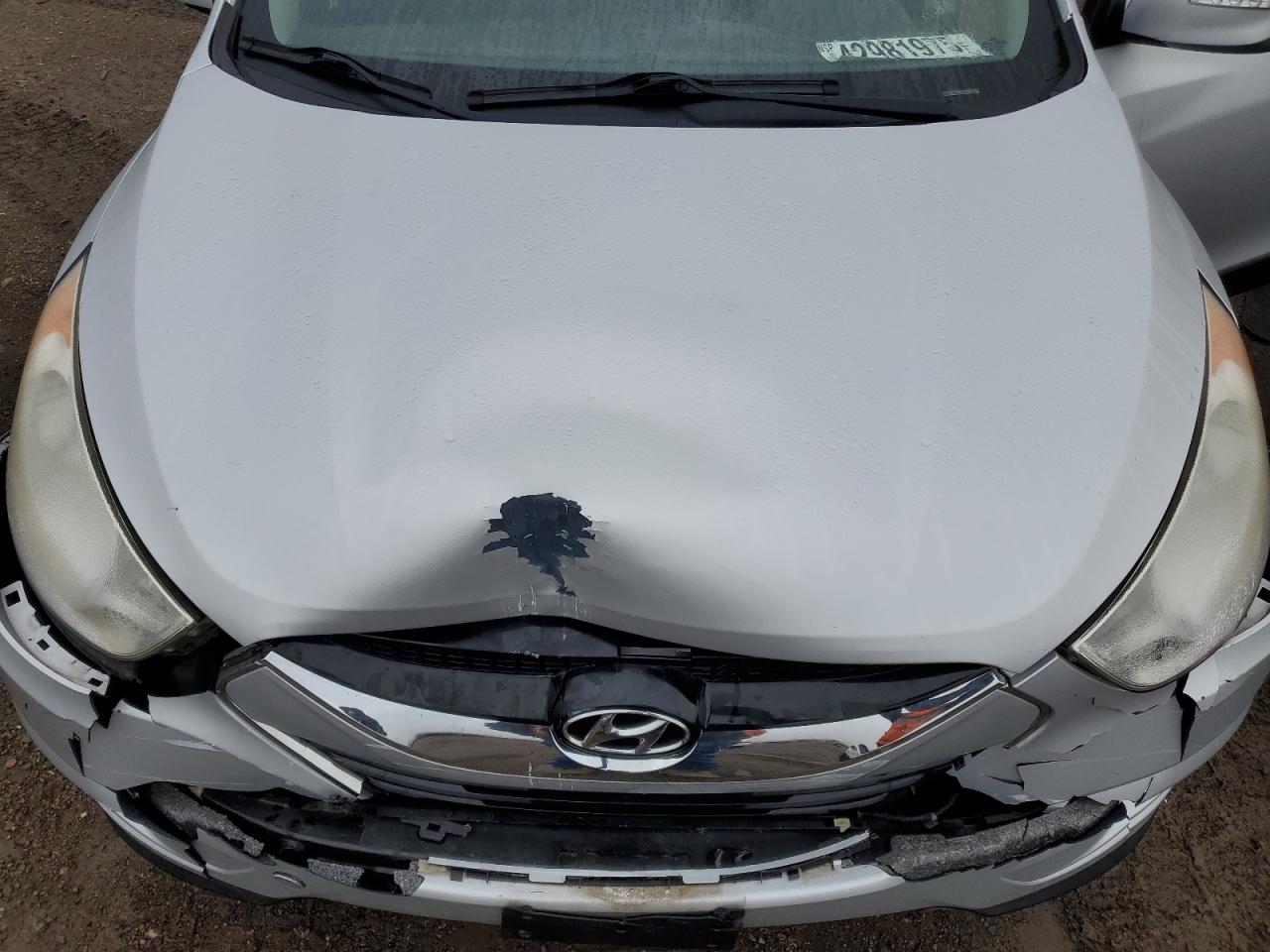 2012 Hyundai Tucson VIN KM8JU3AC2CU375500 Copart auction photo, front end damage thumbnail 13