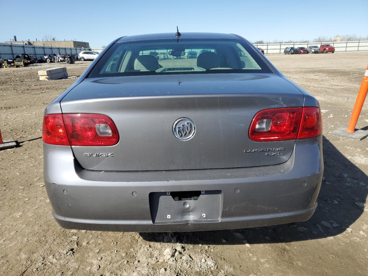 2007 Buick Lucerne VIN 1G4HD57247U178634 Copart auction photo, front end damage thumbnail 6