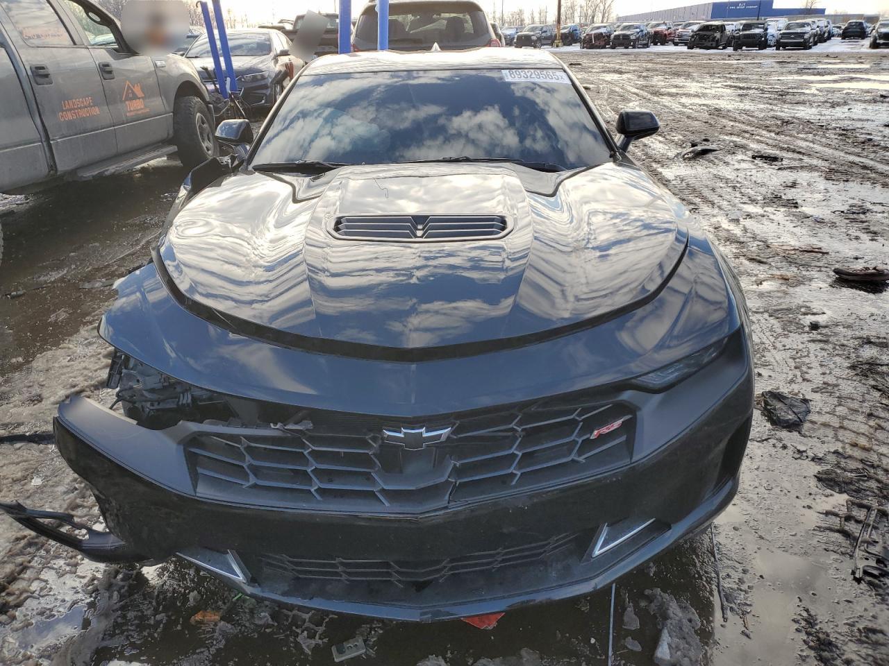 2024 Chevrolet Camaro VIN 1G1FF1R74R0114474 Copart auction photo, front end damage thumbnail 5