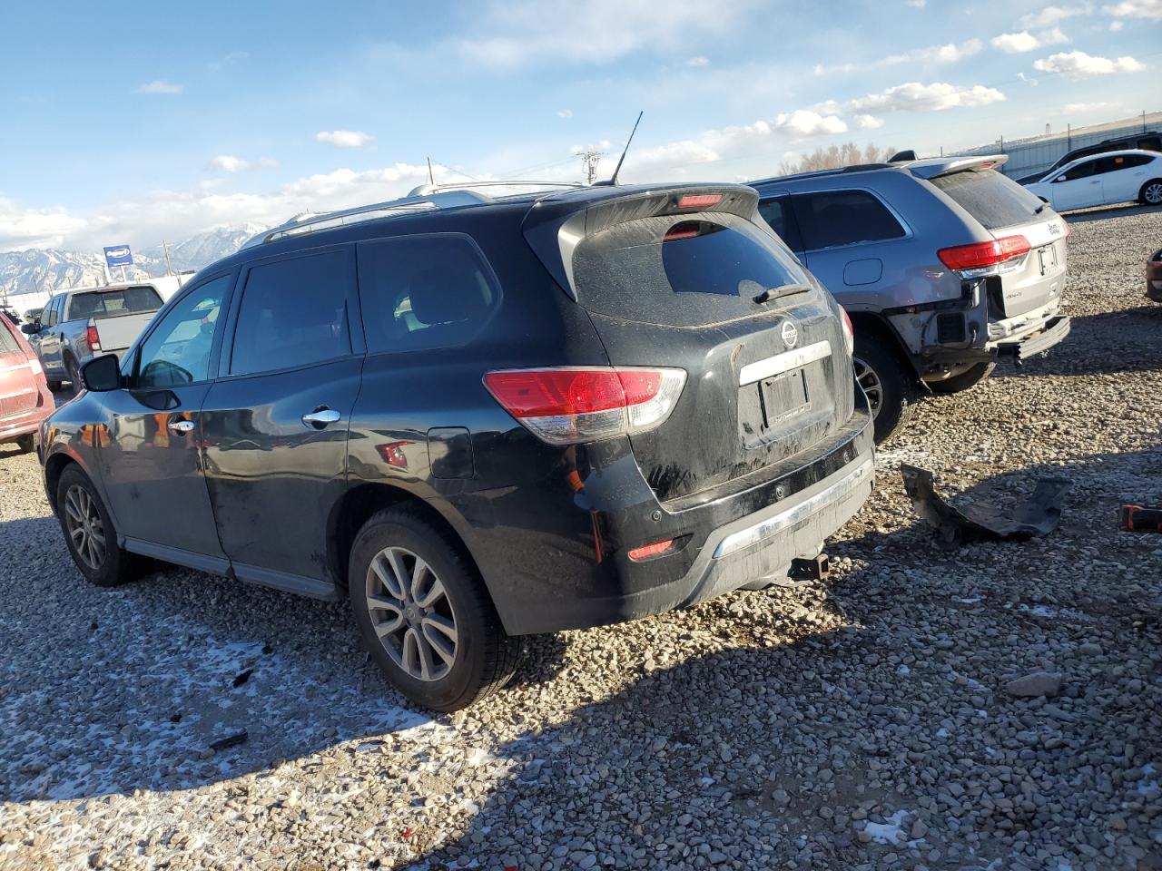 2016 Toyota RAV 4 VIN JTMRJREV9GD031909 Copart auction photo, all over damage thumbnail 2