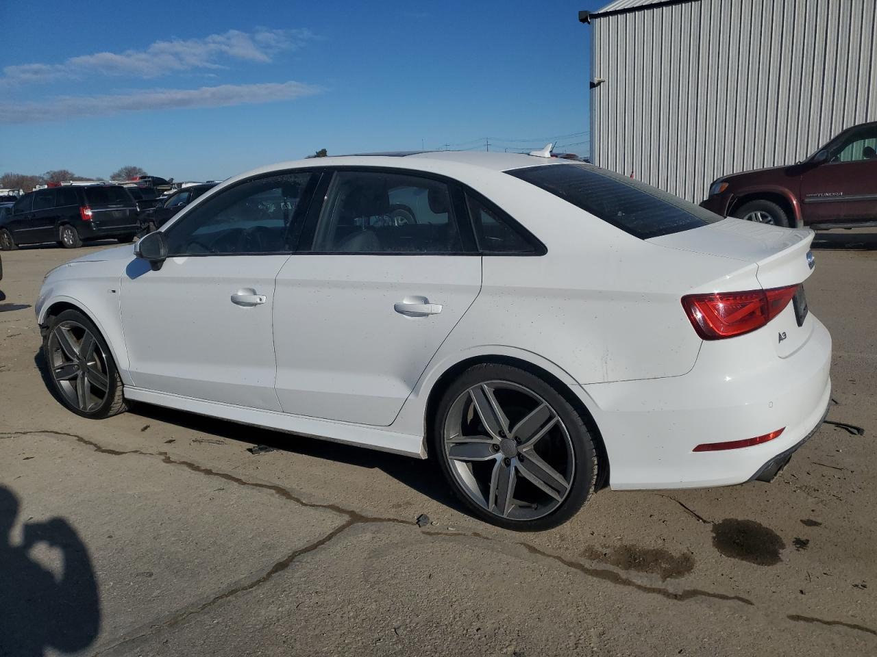 2016 Audi A3 VIN WAUA7GFF2G1117830 Copart auction photo, front end damage thumbnail 2