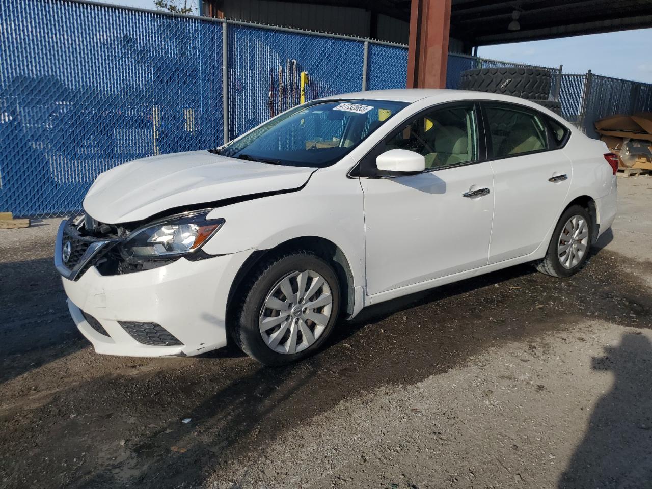 2016 Nissan Sentra VIN 3N1AB7AP8GY216331