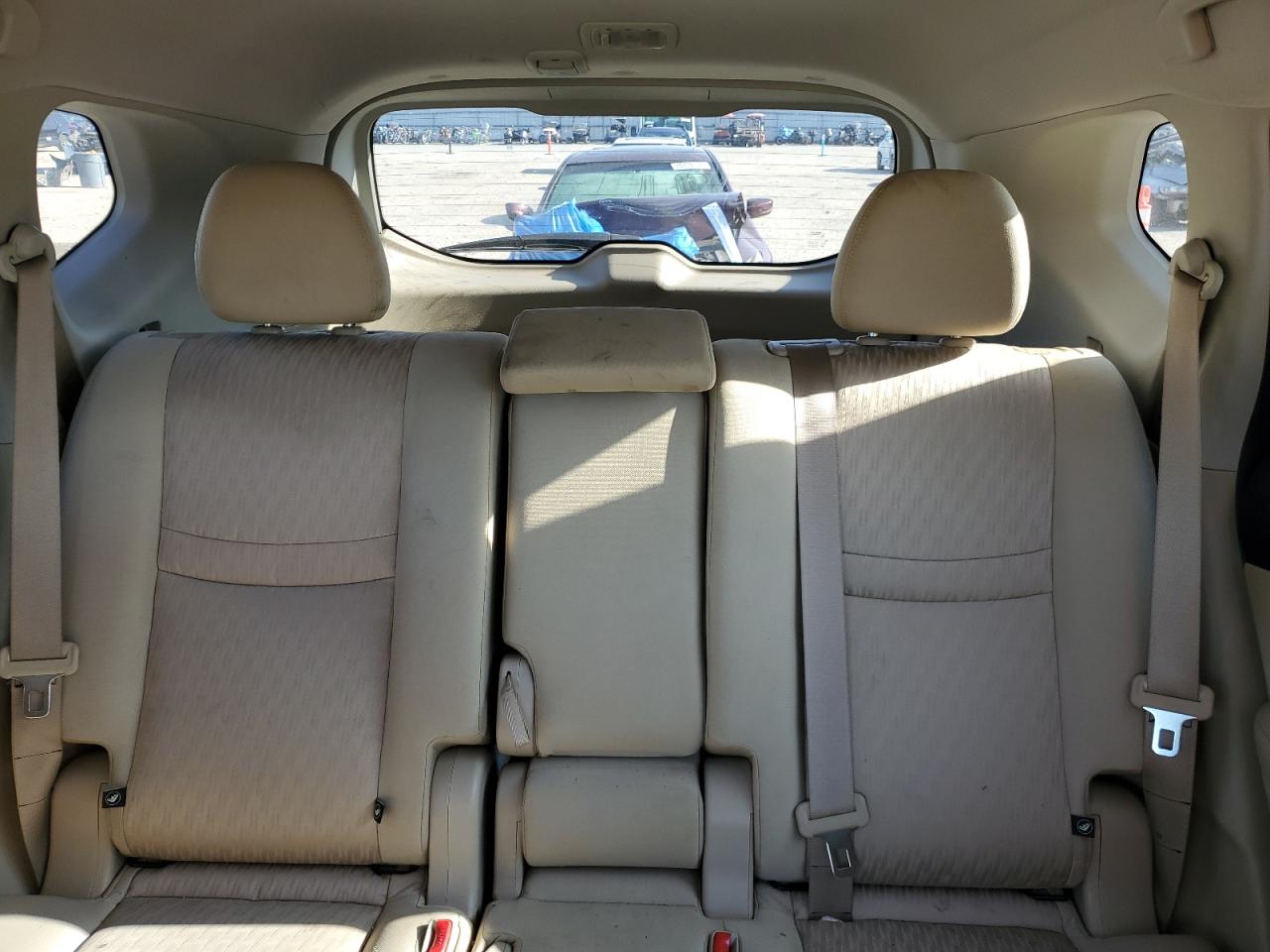 2020 Nissan Rogue VIN JN8AT2MT6LW037815 Copart auction photo, front end damage thumbnail 10
