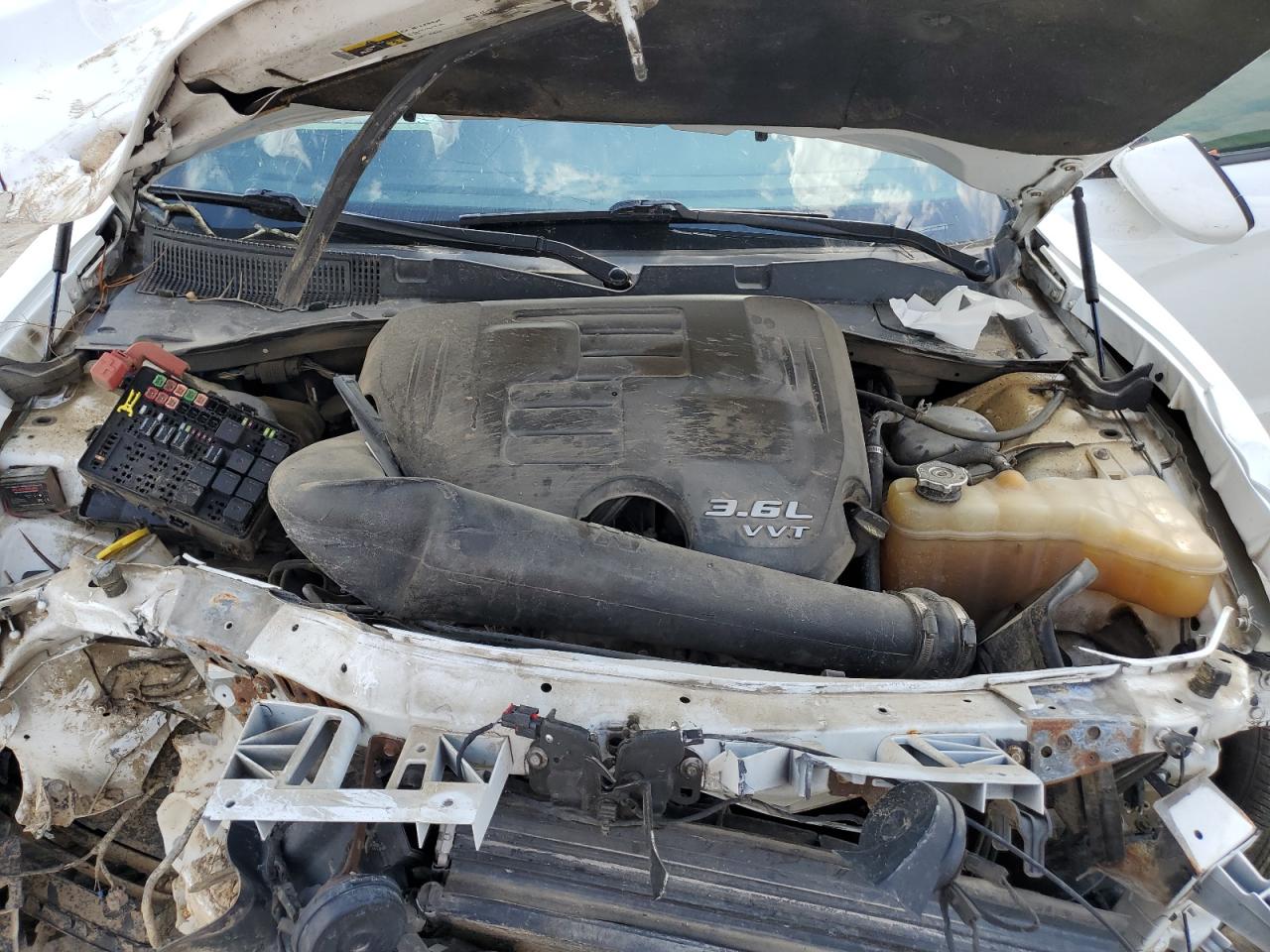 2015 Dodge Charger VIN 2C3CDXHG2FH501024 Copart auction photo, all over damage thumbnail 12