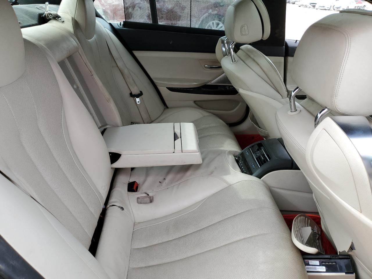 2013 BMW 6er VIN WBA6B2C50DDG66703 Copart auction photo, vandalism damage thumbnail 10