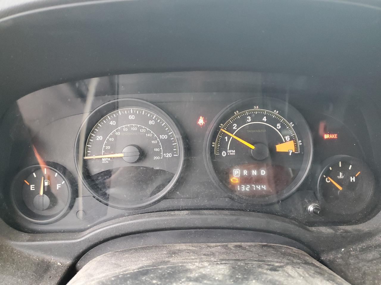 2014 Jeep Liberty (Patriot) VIN 1C4NJRFBXED689416 Copart auction photo, front end damage thumbnail 9
