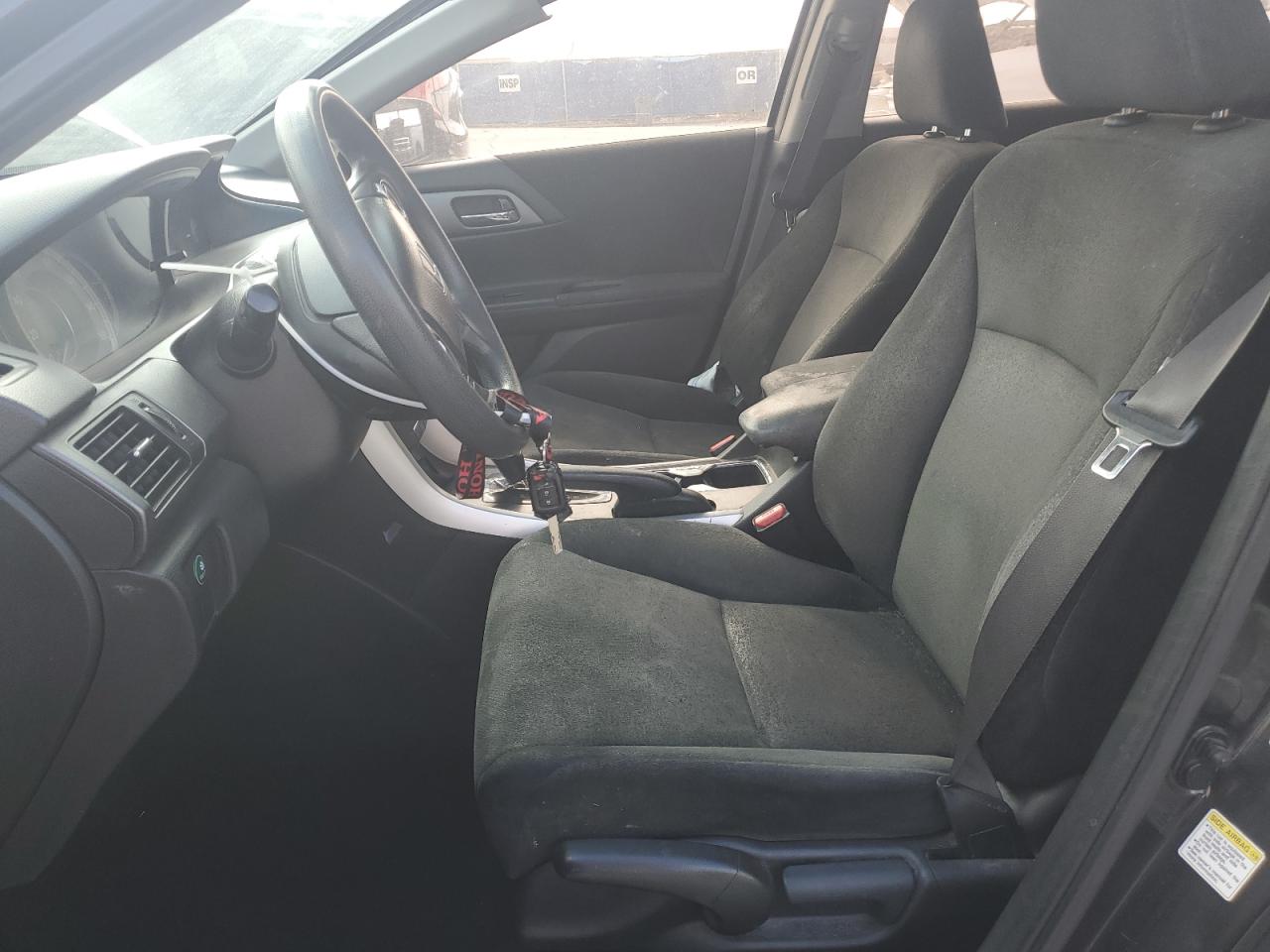 2013 Honda Accord VIN 1HGCR2F38DA155977 Copart auction photo, front end / rear end damage thumbnail 7