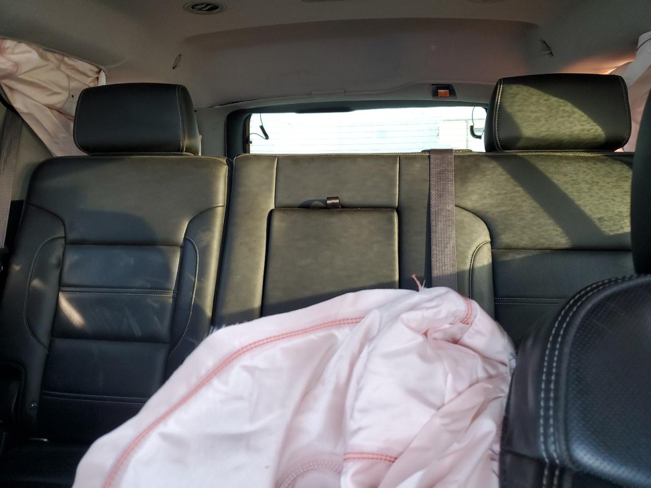 2015 GMC Yukon VIN 1GKS2CKJ3FR530773 Copart auction photo, front end / side damage thumbnail 10