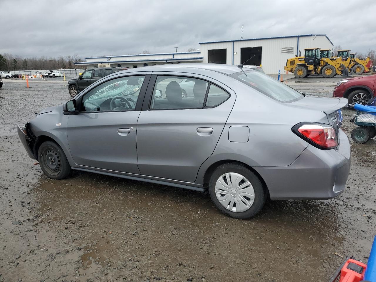 2022 Mitsubishi Mirage VIN ML32FUFJ4NHF09294 Copart auction photo, front end damage thumbnail 2