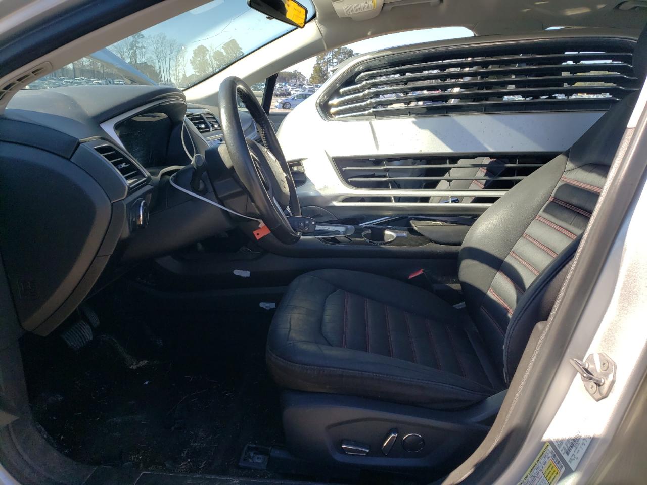 2016 Ford Fusion VIN 3FA6P0HD4GR346470 Copart auction photo, all over damage thumbnail 7