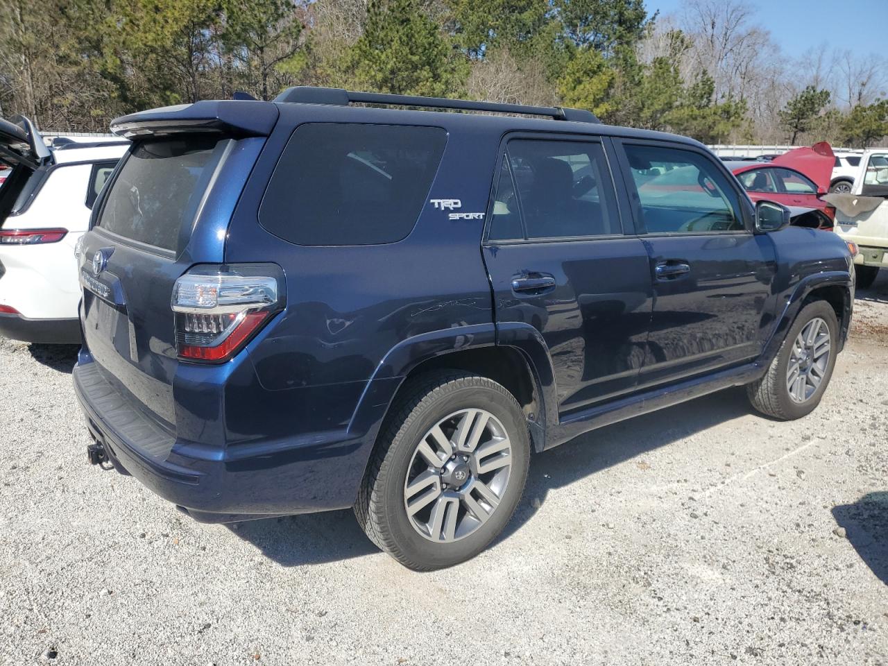2024 Toyota 4Runner VIN JTEAU5JR3R5310318 Copart auction photo, front end damage thumbnail 3